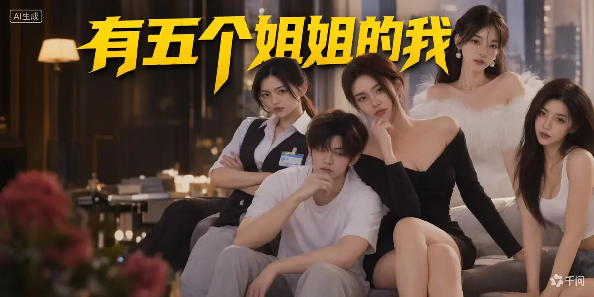《有五个姐姐的我》全集无删减版高清无广告在线看 - AI短剧漫剧五个温柔治愈姐姐超甜剧情 - 完整版百度网盘免费资源无需会员