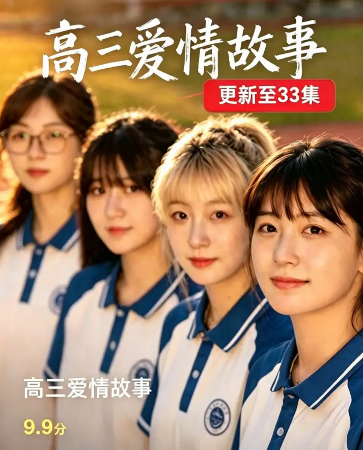 《高三爱情故事》资源下载-AI短剧高三爱情故事无删减全集1080P超清免费在线观看