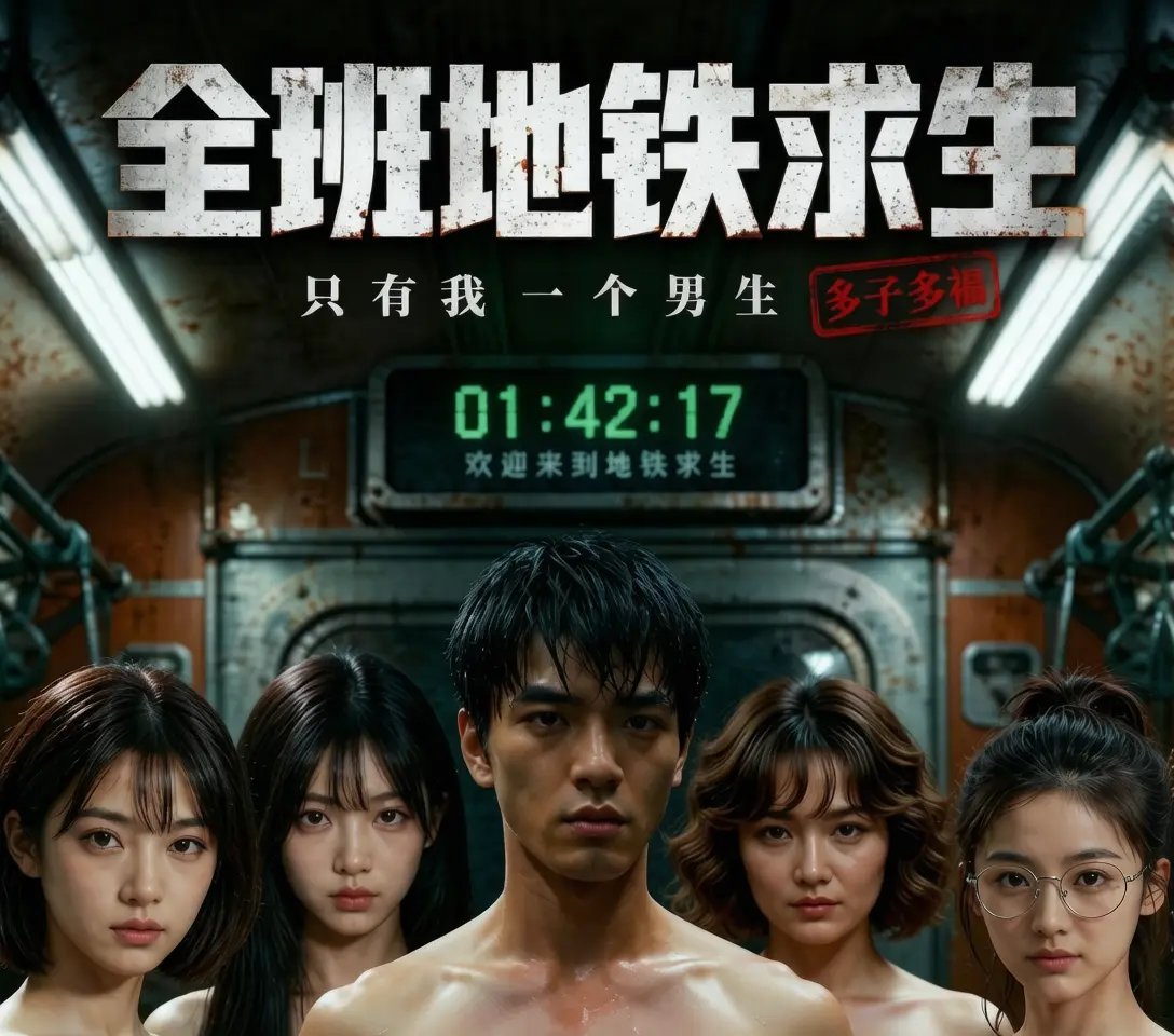 黄果AI短剧《全班地铁求生，只有我一个男生》全集超高清1080P未删减免费在线观看-末日生存题材神作流畅完整版-VS影院