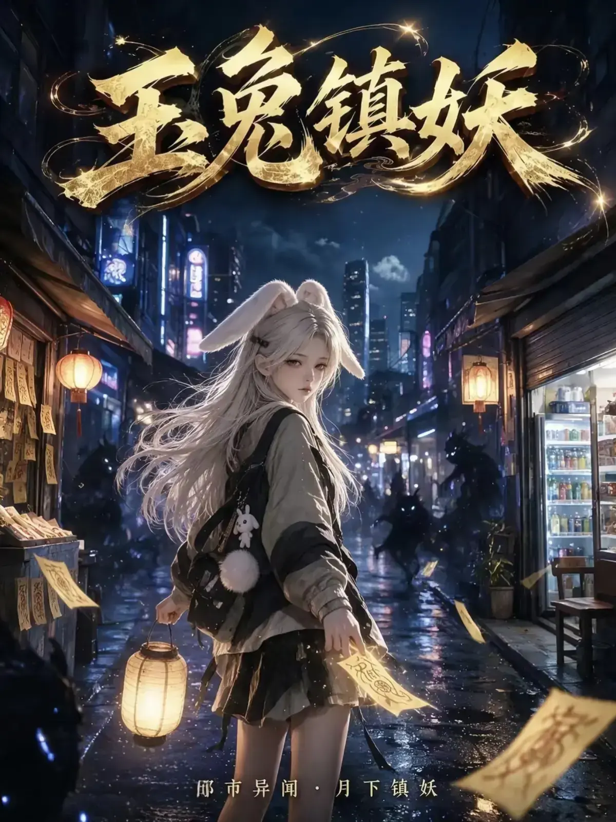 AI漫剧《玉兔镇妖》高清全集免费在线观看-玉兔镇妖HD中字未删减版-手机播放完整剧情