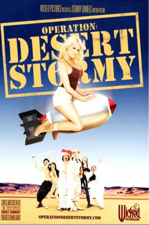 《Operation: Desert Stormy》4K无删减高清在线看-美国成人喜剧经典-沙漠风暴行动完整版免费观看